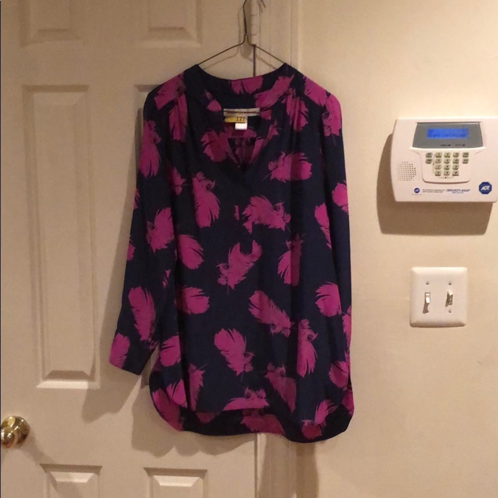 Amanda Uprichard Silk Blouse